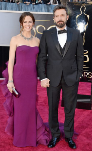 Oscars 2013 - Jennifer Garner and Ben Affleck